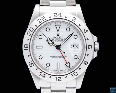 rolex 16570 seriale m|rolex explorer ii 16570 value.